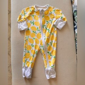 Little Sleepies Lemon Zippie